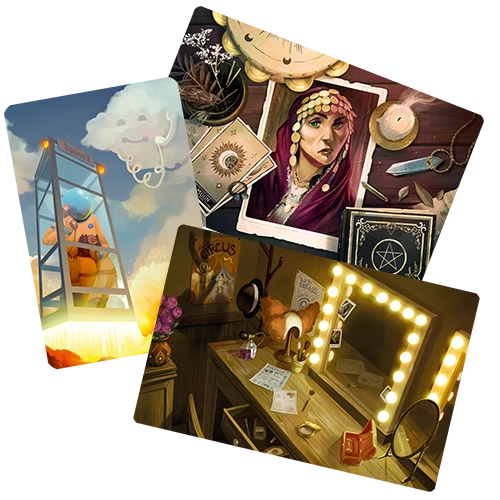 Libellud Mysterium Park Board Games 4 Libellud Mysterium Park Board Games