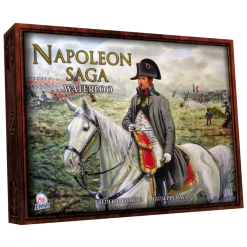 Matagot Napoleon Saga: Waterloo (2nd Edition) Board Games
