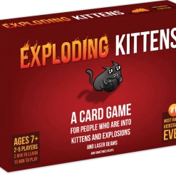 Exploding Kittens Inc. Exploding Kittens: Original Edition Card Games
