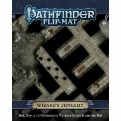 Paizo Role-Playing Games Pathfinder: RPG - Flip Mat: Wizard's Dungeon