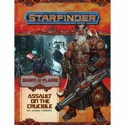 Paizo Starfinder: RPG - Adventure Path: Dawn Of Flame - Part 6: Assault On The Crucible Role-Playing Games