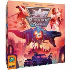 Pandasaurus Games Dinosaur World Board Games
