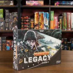 Z-Man Games Board Games Pandemic: Legacy Season 2 (Black Edition)