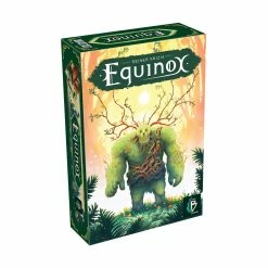 Plan B Games Board Games Equinox: Green Version