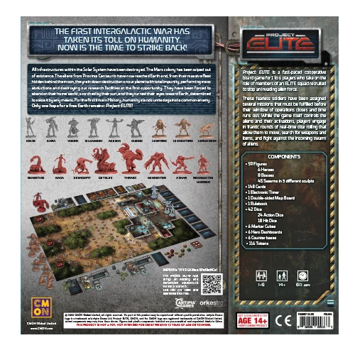 CMON Project Elite Board Games 6 CMON Project Elite Board Games