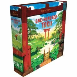 Pencil First Games The One-Hundred Torii Board Games