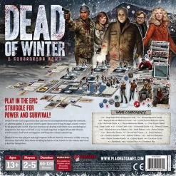 Fantasy Flight Games Dead Of Winter Board Games