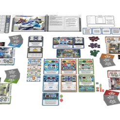 Plaid Hat Games Board Games Gen7: A Crossroads Game