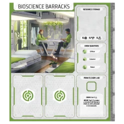 Plaid Hat Games Board Games Gen7: A Crossroads Game