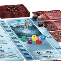 Plaid Hat Games Board Games Comanauts