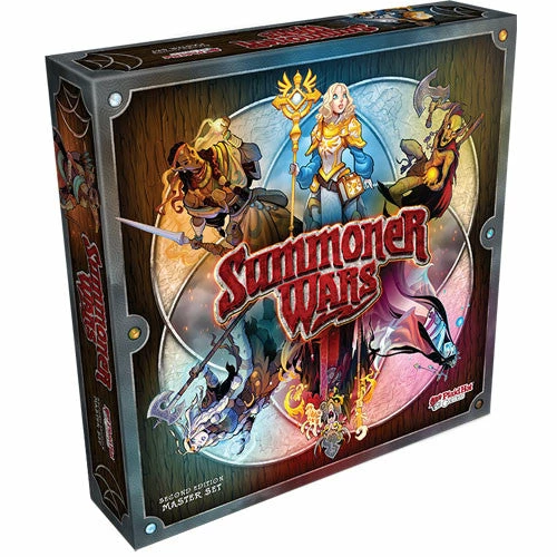Plaid Hat Games Board Games Summoner Wars: Second Edition Master Set 3 Plaid Hat Games Board Games Summoner Wars: Second Edition Master Set