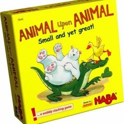 Haba Board Games Animal Upon Animal: Small And Yet Great!