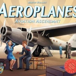 Mayfair Games Aeroplanes: Aviation Ascendant Board Games