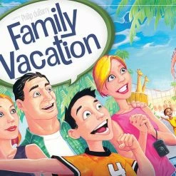 Jolly Roger Games Family Vacation