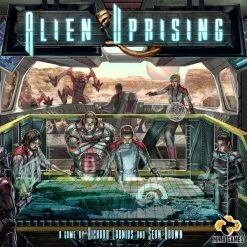 Mr. B Board Games Alien Uprising