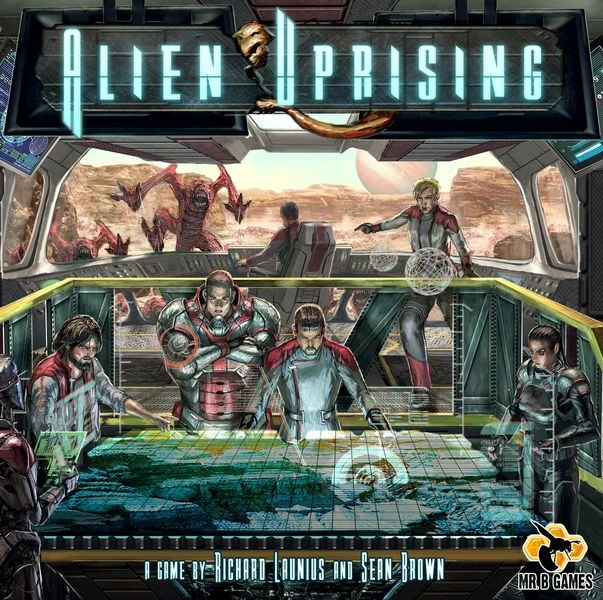 Mr. B Board Games Alien Uprising 3 Mr. B Board Games Alien Uprising