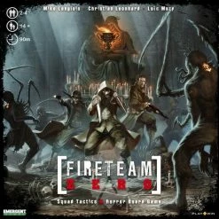 Zygomatic Board Games Fireteam Zero
