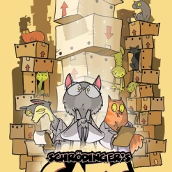 9th Level Games Schrodinger's Cats Card Games