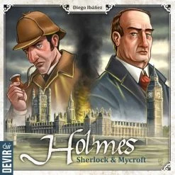 Devir Games Holmes: Sherlock & Mycroft Board Games