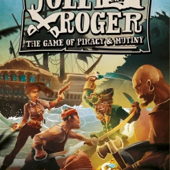 Ares Games Board Games Jolly Roger: The Game Of Piracy And Mutiny