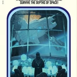 Tau Leader Games Deep Space D-6 Board Games