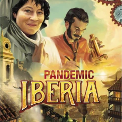 Z-Man Games Pandemic: Iberia Board Games