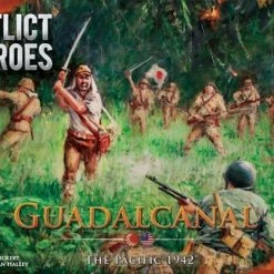 Academy Games Board Games Conflict Of Heroes: Guadalcanal