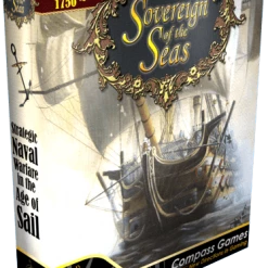 Compass Games Sovereign Of The Seas Board Games