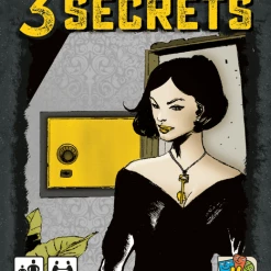DaVinci Games 3 Secrets Card Games