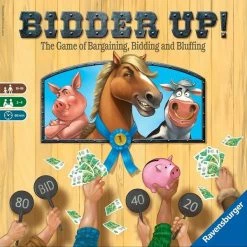Ravensburger Board Games Bidder Up