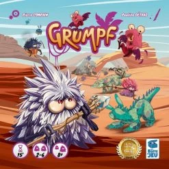 PUBLISHER SERVICES, INC Grumpf Board Games