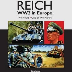 GMT Games Hitler's Reich: WW2 In Europe Board Games