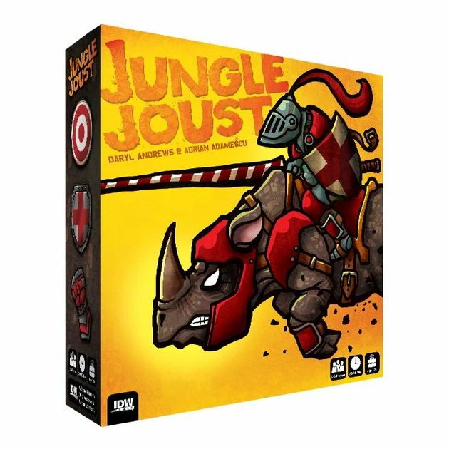 IDW Publishing Board Games Jungle Joust 3 IDW Publishing Board Games Jungle Joust