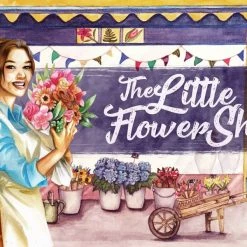 IMPRESSIONS ADVERTISING & MARKETING The Little Flower Shop