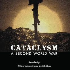 GMT Games Cataclysm: A Second World War Board Games