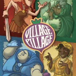 PUBLISHER SERVICES, INC Village Pillage Card Games