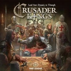 Free League Publishing Crusader Kings Board Games