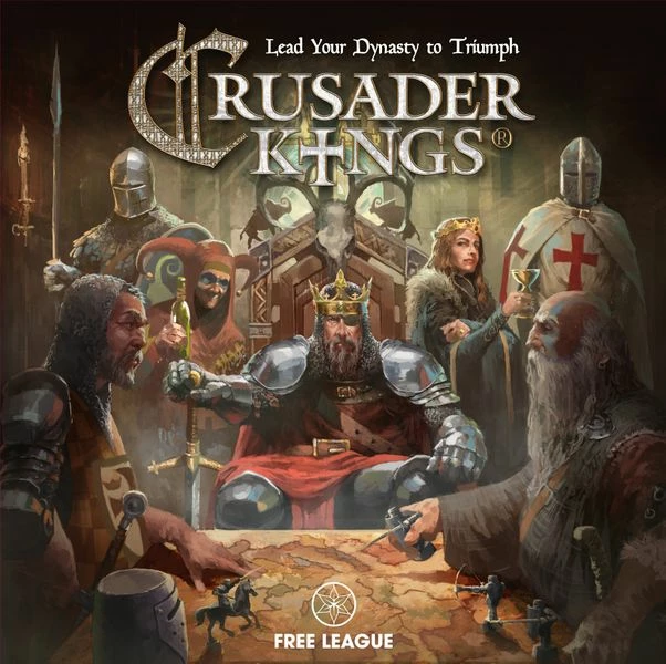 Free League Publishing Crusader Kings Board Games 3 Free League Publishing Crusader Kings Board Games