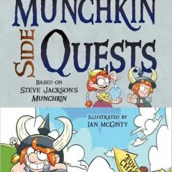 Steve Jackson Games Card Games Munchkin - Side Quests