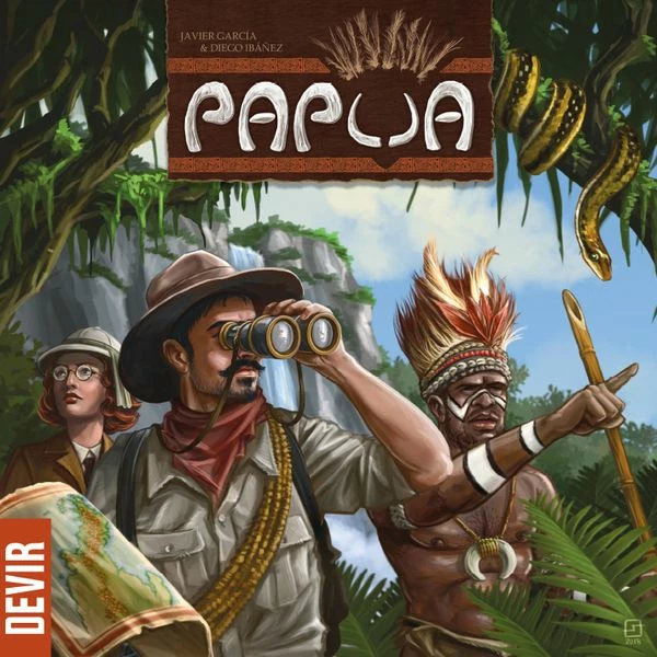 Devir Games Board Games Papua 3 Devir Games Board Games Papua