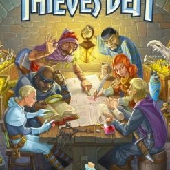 PUBLISHER SERVICES, INC Board Games Thieves Den
