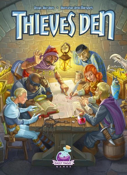 PUBLISHER SERVICES, INC Board Games Thieves Den 3 PUBLISHER SERVICES, INC Board Games Thieves Den