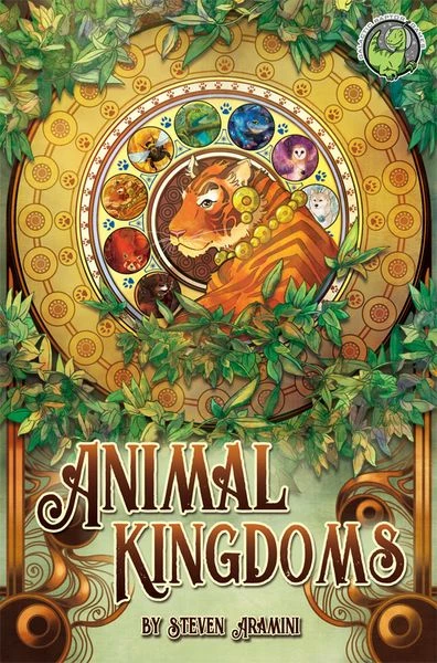 PUBLISHER SERVICES, INC Animal Kingdoms Board Games 3 PUBLISHER SERVICES, INC Animal Kingdoms Board Games