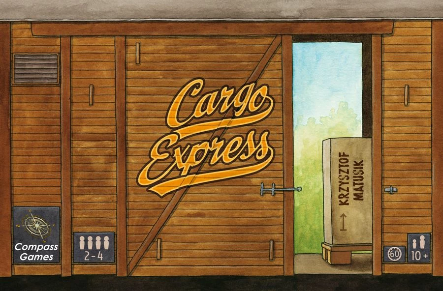 Compass Games Cargo Express 3 Compass Games Cargo Express