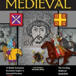 GMT Games Board Games Commands & Colors: Medieval