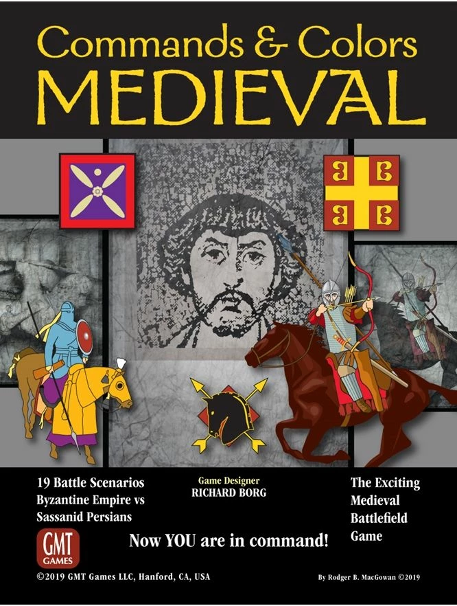 GMT Games Board Games Commands & Colors: Medieval 3 GMT Games Board Games Commands & Colors: Medieval