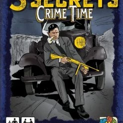 DaVinci Games 3 Secrets: Crime Time Card Games