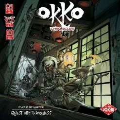 Alc Studio Board Games Okko Chronicles