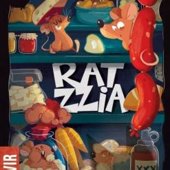 Devir Games Ratzzia Board Games