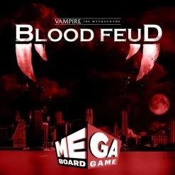 Everything Epic Games Board Games Vampire: The Masquerade - Blood Feud